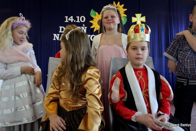 Marynarze u pierwszoklasistów (zdjęcia)