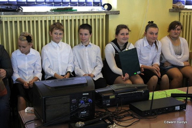 Marynarze u pierwszoklasistów (zdjęcia)