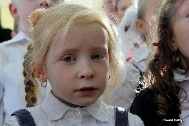 Marynarze u pierwszoklasistów (zdjęcia)