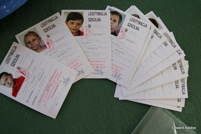 Marynarze u pierwszoklasistów (zdjęcia)