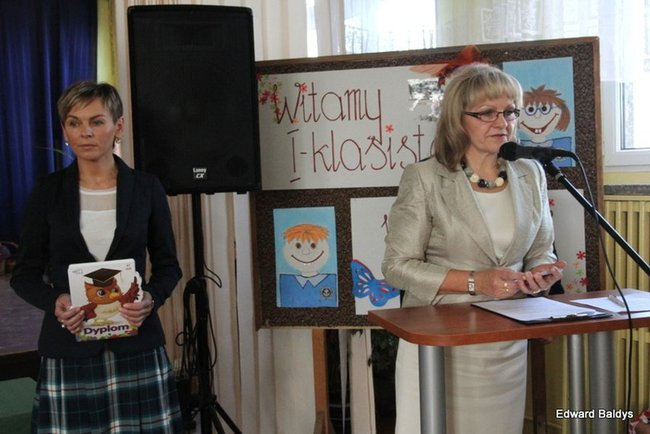 Marynarze u pierwszoklasistów (zdjęcia)