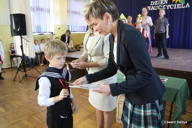 Marynarze u pierwszoklasistów (zdjęcia)