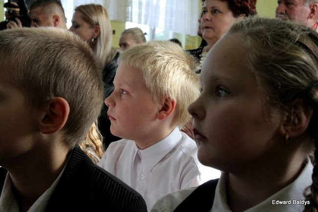 Marynarze u pierwszoklasistów (zdjęcia)