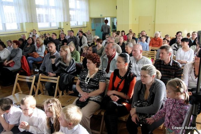 Marynarze u pierwszoklasistów (zdjęcia)