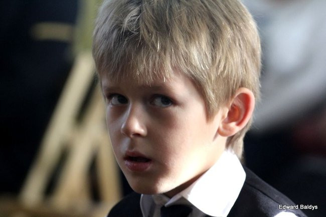 Marynarze u pierwszoklasistów (zdjęcia)