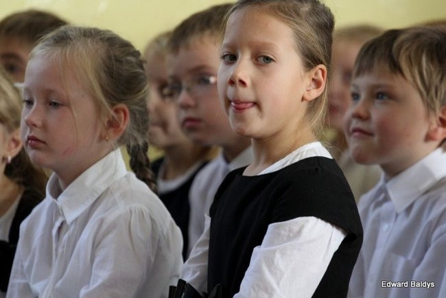 Marynarze u pierwszoklasistów (zdjęcia)