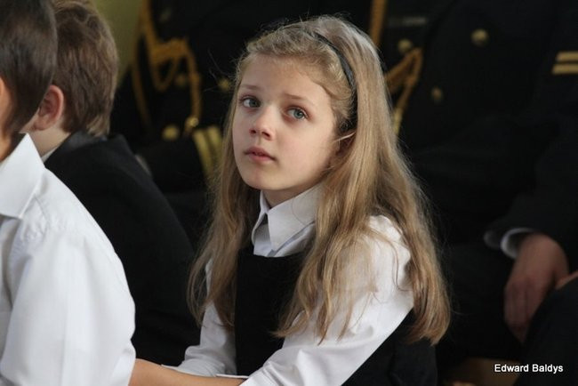 Marynarze u pierwszoklasistów (zdjęcia)