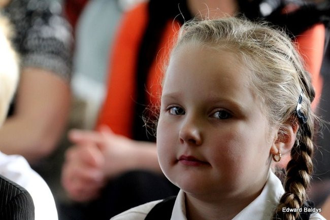 Marynarze u pierwszoklasistów (zdjęcia)