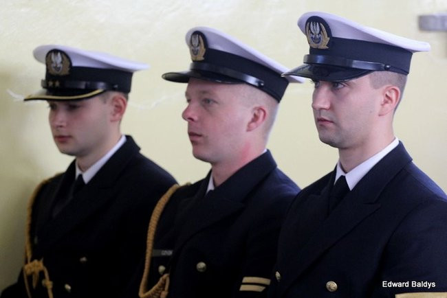 Marynarze u pierwszoklasistów (zdjęcia)