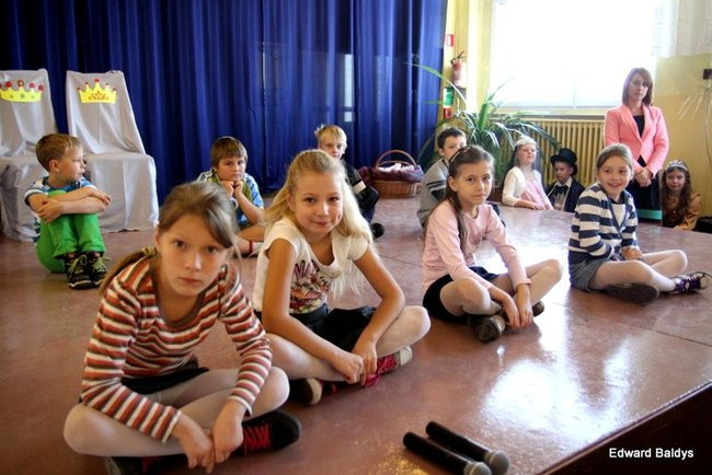 Marynarze u pierwszoklasistów (zdjęcia)