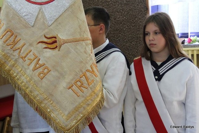 Marynarze u pierwszoklasistów (zdjęcia)