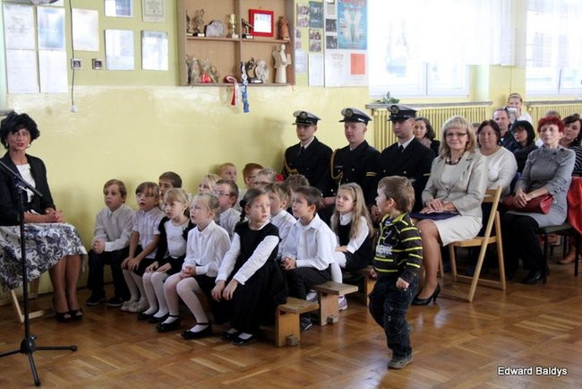 Marynarze u pierwszoklasistów (zdjęcia)