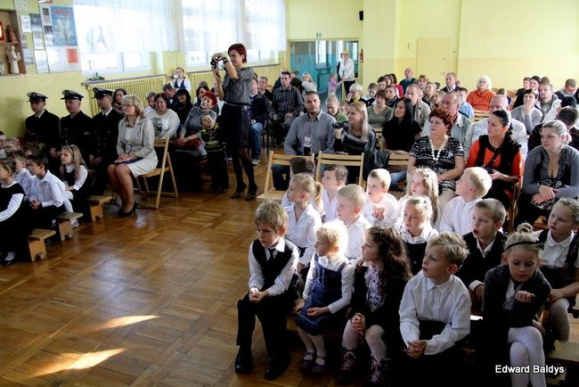 Marynarze u pierwszoklasistów (zdjęcia)