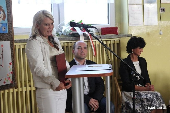 Marynarze u pierwszoklasistów (zdjęcia)