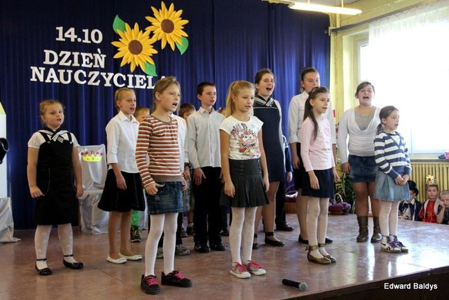 Marynarze u pierwszoklasistów (zdjęcia)