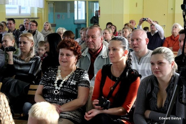 Marynarze u pierwszoklasistów (zdjęcia)