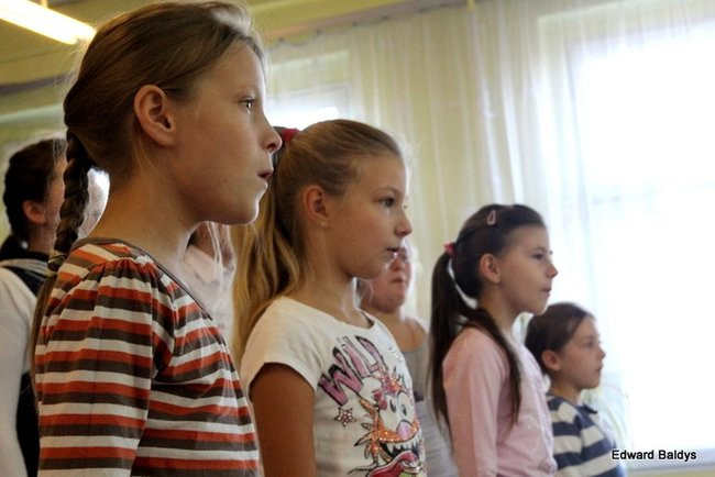 Marynarze u pierwszoklasistów (zdjęcia)