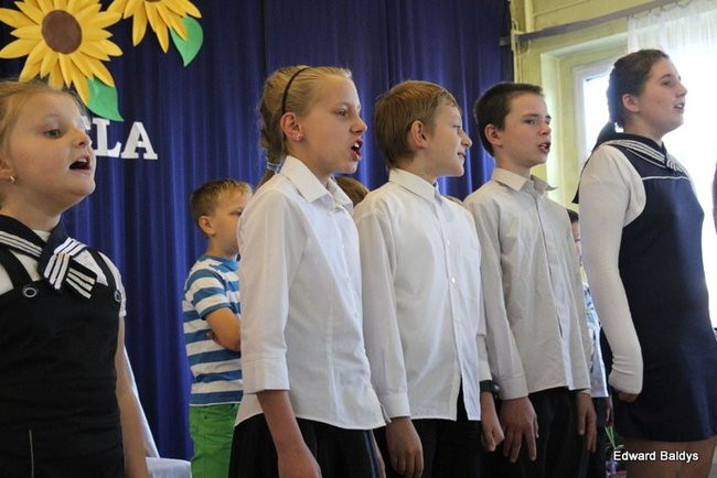 Marynarze u pierwszoklasistów (zdjęcia)