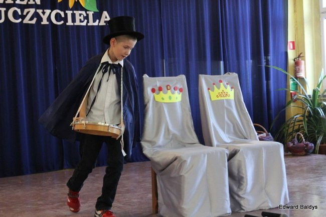 Marynarze u pierwszoklasistów (zdjęcia)