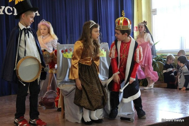 Marynarze u pierwszoklasistów (zdjęcia)