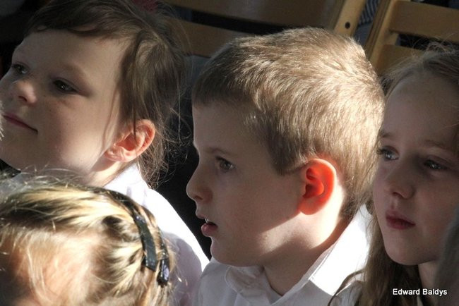 Marynarze u pierwszoklasistów (zdjęcia)