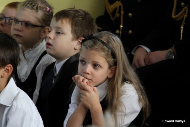 Marynarze u pierwszoklasistów (zdjęcia)