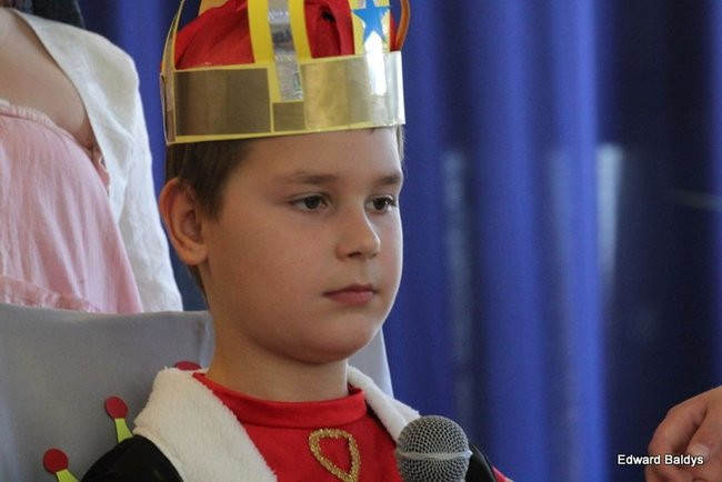 Marynarze u pierwszoklasistów (zdjęcia)