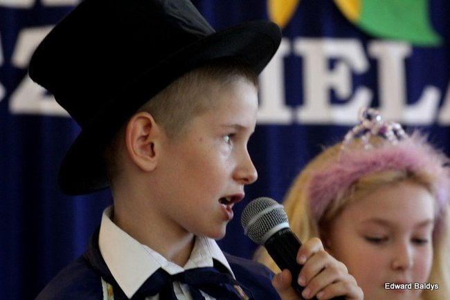 Marynarze u pierwszoklasistów (zdjęcia)