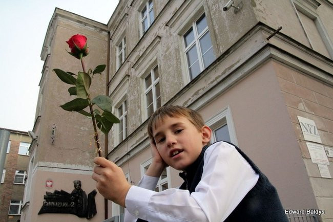 Marynarze u pierwszoklasistów (zdjęcia)