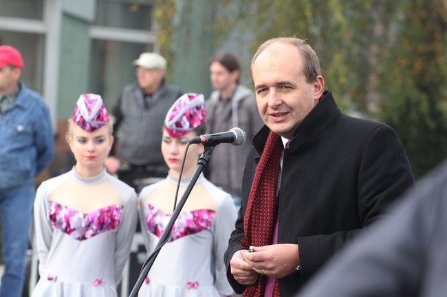 Przecięli wstęgę na drodze nr 5 (zdjęcia)