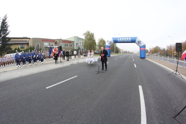 Przecięli wstęgę na drodze nr 5 (zdjęcia)