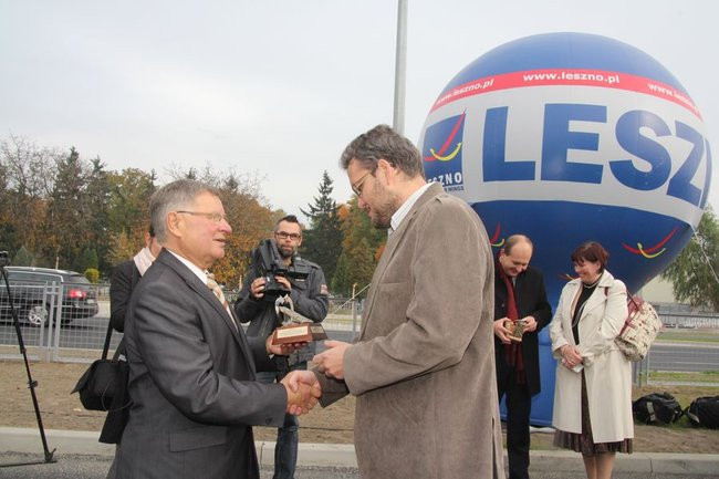 Przecięli wstęgę na drodze nr 5 (zdjęcia)