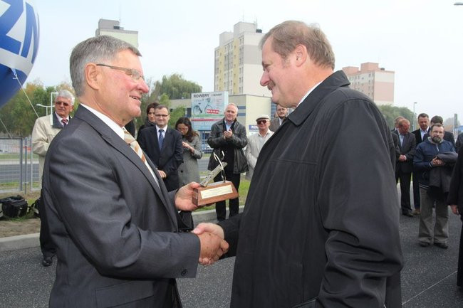 Przecięli wstęgę na drodze nr 5 (zdjęcia)