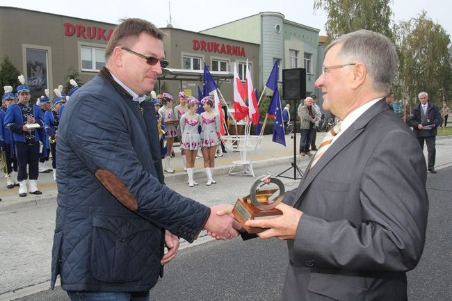 Przecięli wstęgę na drodze nr 5 (zdjęcia)