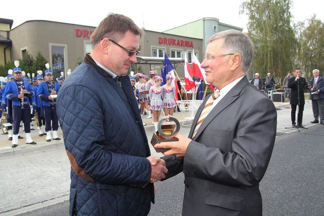 Przecięli wstęgę na drodze nr 5 (zdjęcia)