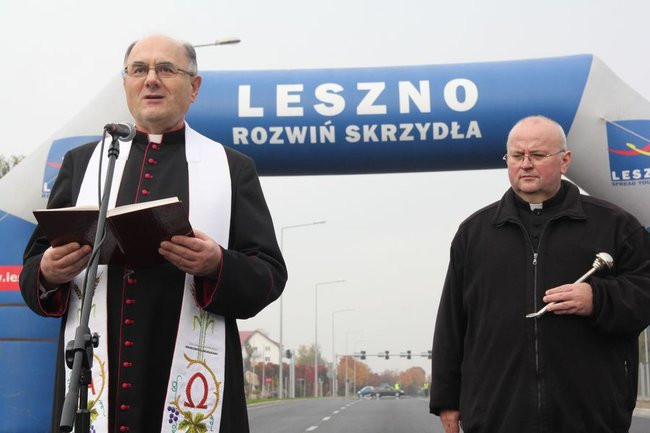 Przecięli wstęgę na drodze nr 5 (zdjęcia)