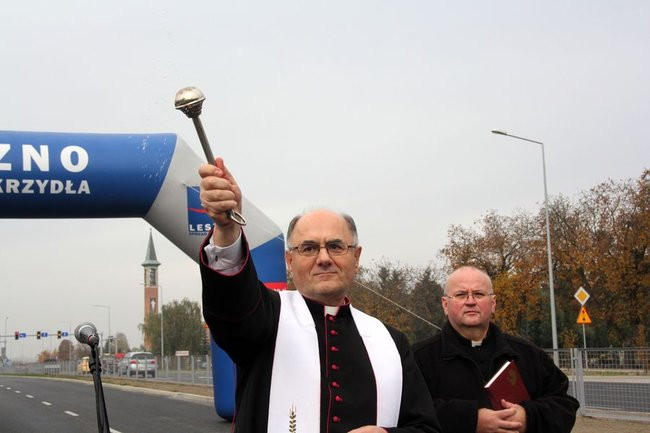 Przecięli wstęgę na drodze nr 5 (zdjęcia)