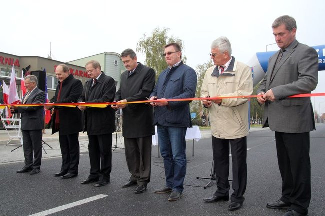 Przecięli wstęgę na drodze nr 5 (zdjęcia)