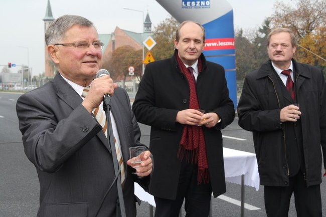 Przecięli wstęgę na drodze nr 5 (zdjęcia)