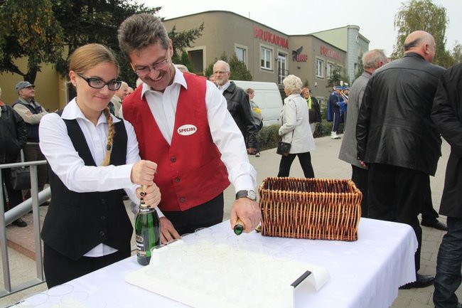 Przecięli wstęgę na drodze nr 5 (zdjęcia)