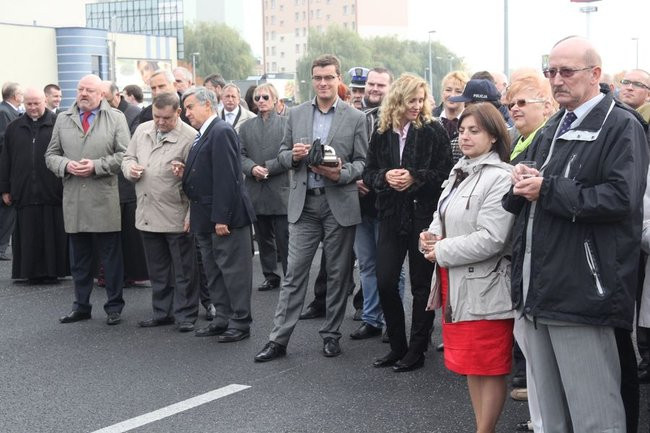 Przecięli wstęgę na drodze nr 5 (zdjęcia)