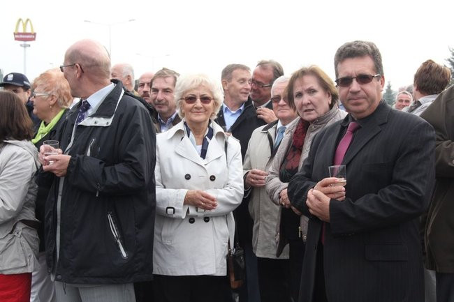 Przecięli wstęgę na drodze nr 5 (zdjęcia)