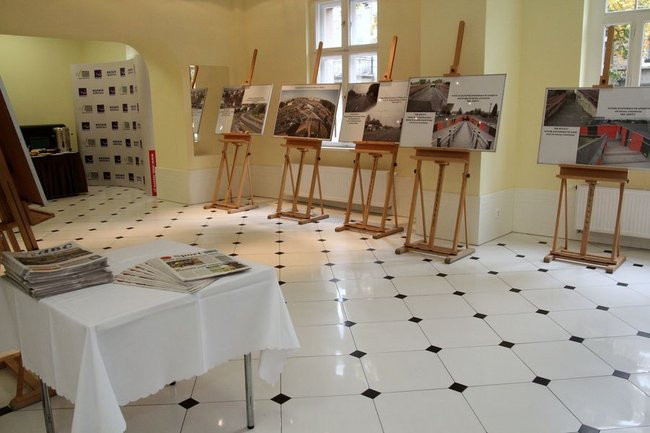 Przecięli wstęgę na drodze nr 5 (zdjęcia)