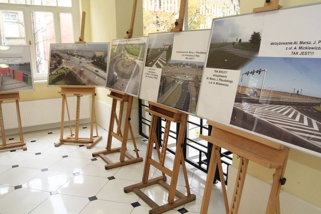 Przecięli wstęgę na drodze nr 5 (zdjęcia)