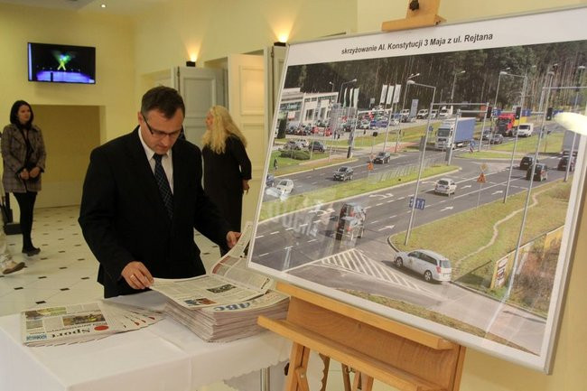 Przecięli wstęgę na drodze nr 5 (zdjęcia)