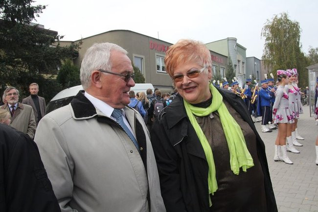 Przecięli wstęgę na drodze nr 5 (zdjęcia)