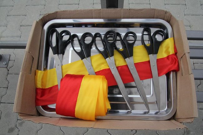 Przecięli wstęgę na drodze nr 5 (zdjęcia)