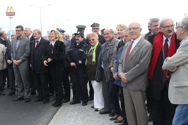 Przecięli wstęgę na drodze nr 5 (zdjęcia)