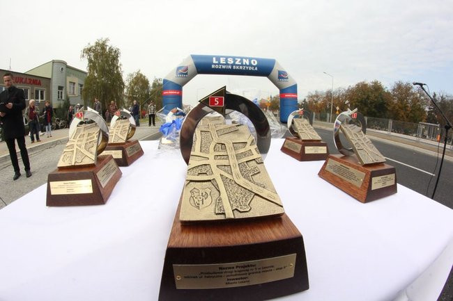 Przecięli wstęgę na drodze nr 5 (zdjęcia)