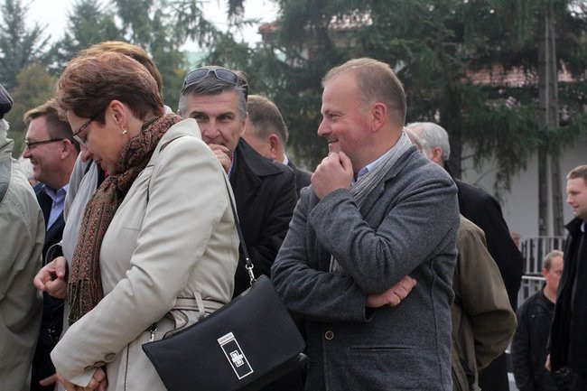 Przecięli wstęgę na drodze nr 5 (zdjęcia)